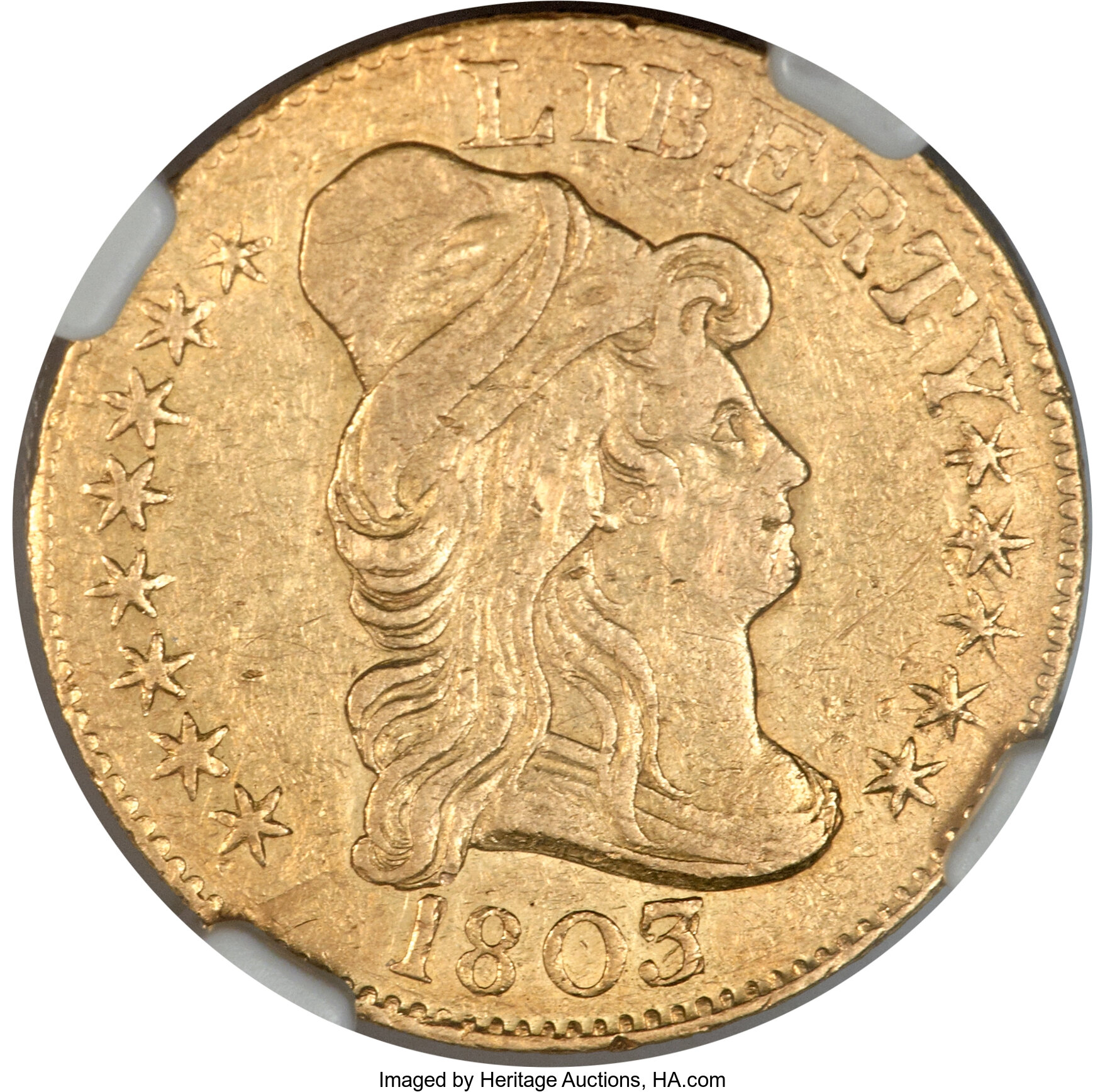 1803/2 $5  Imperfect T, BD-3 VF20 thumbnail 13
