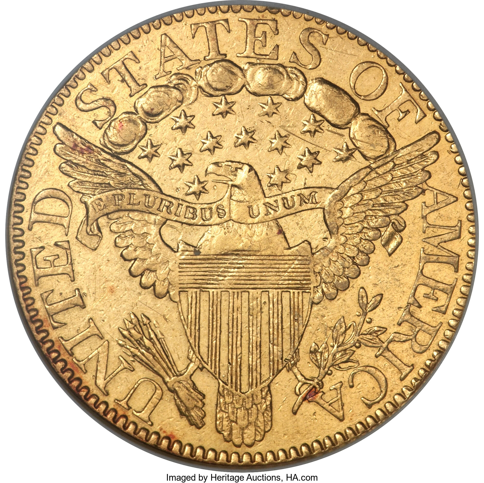 1807 $5  Draped Bust, BD-1 F15 thumbnail 14