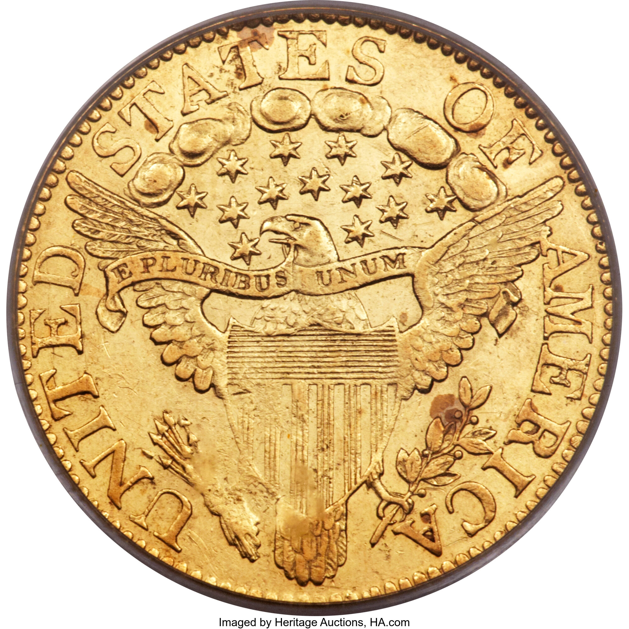 1803/2 $5  Imperfect T, BD-1 VF25 thumbnail 25