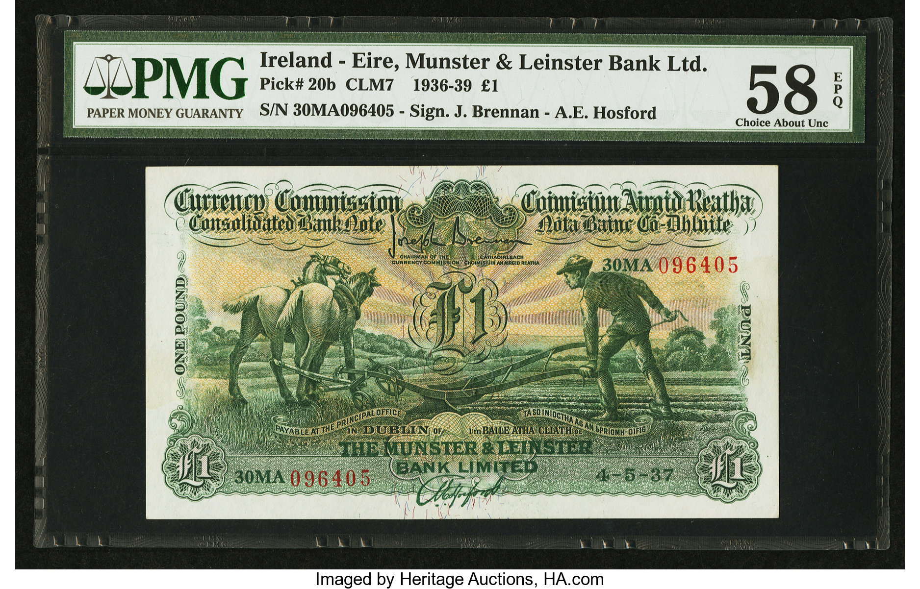 image for: Ireland, Republic of  1 pound(B108Mb)