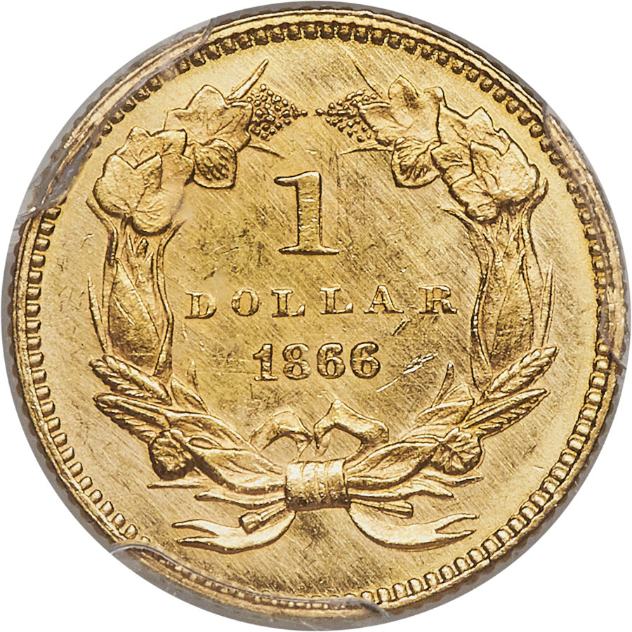 1866 G$1 XF40 thumbnail 25