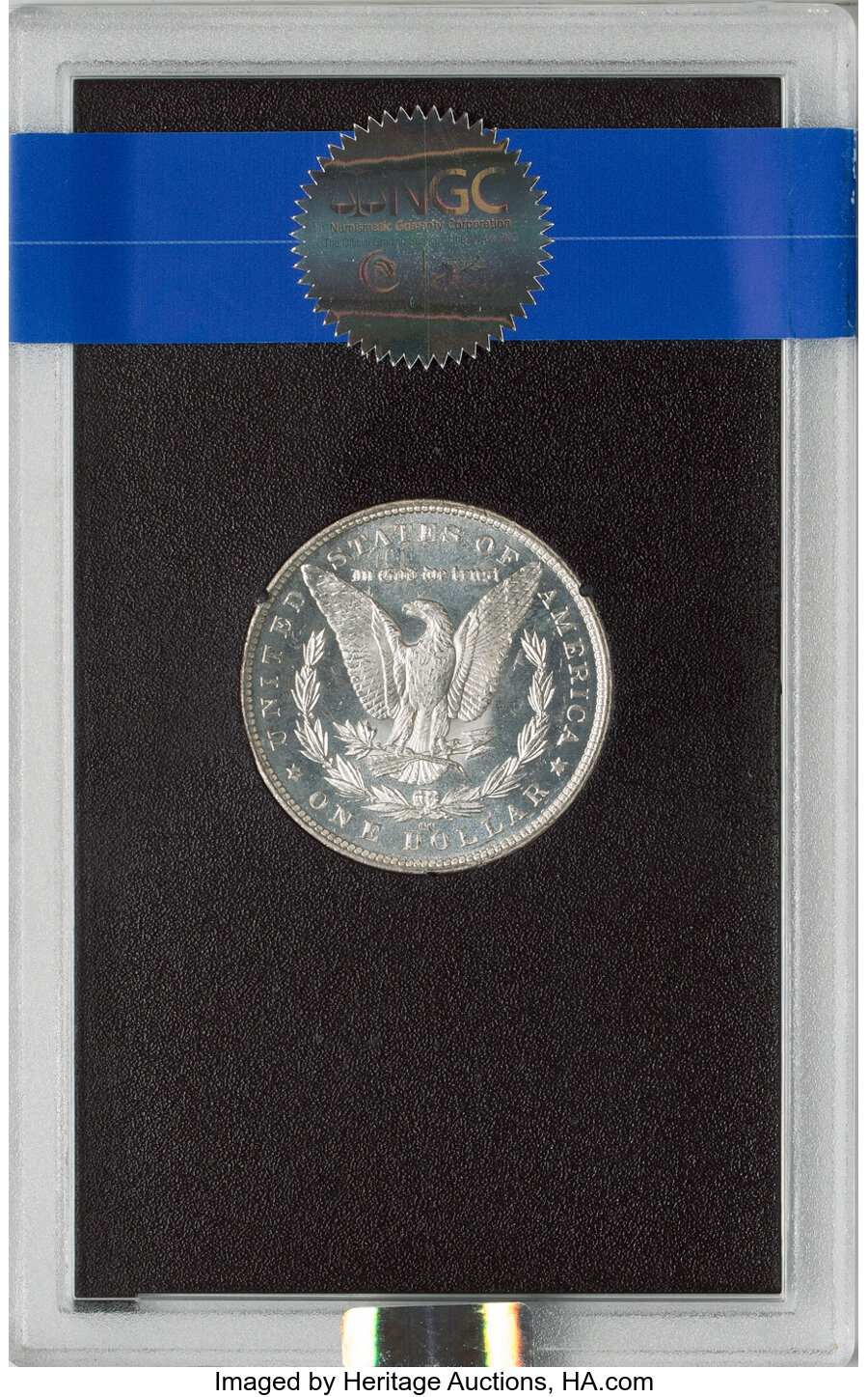 1882-CC $1  GSA Hoard, Hard package MS DMPL MS62 DMPL thumbnail 6
