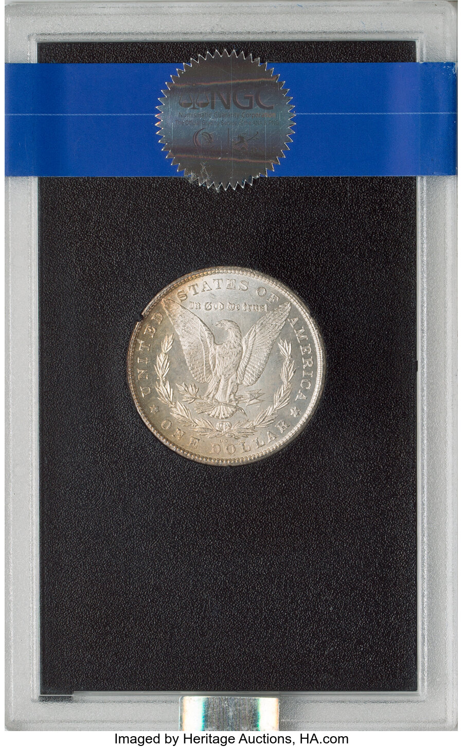 1880-CC $1  8/7, Low 7, VAM-6 MS PL MS62 PL CAC thumbnail 7