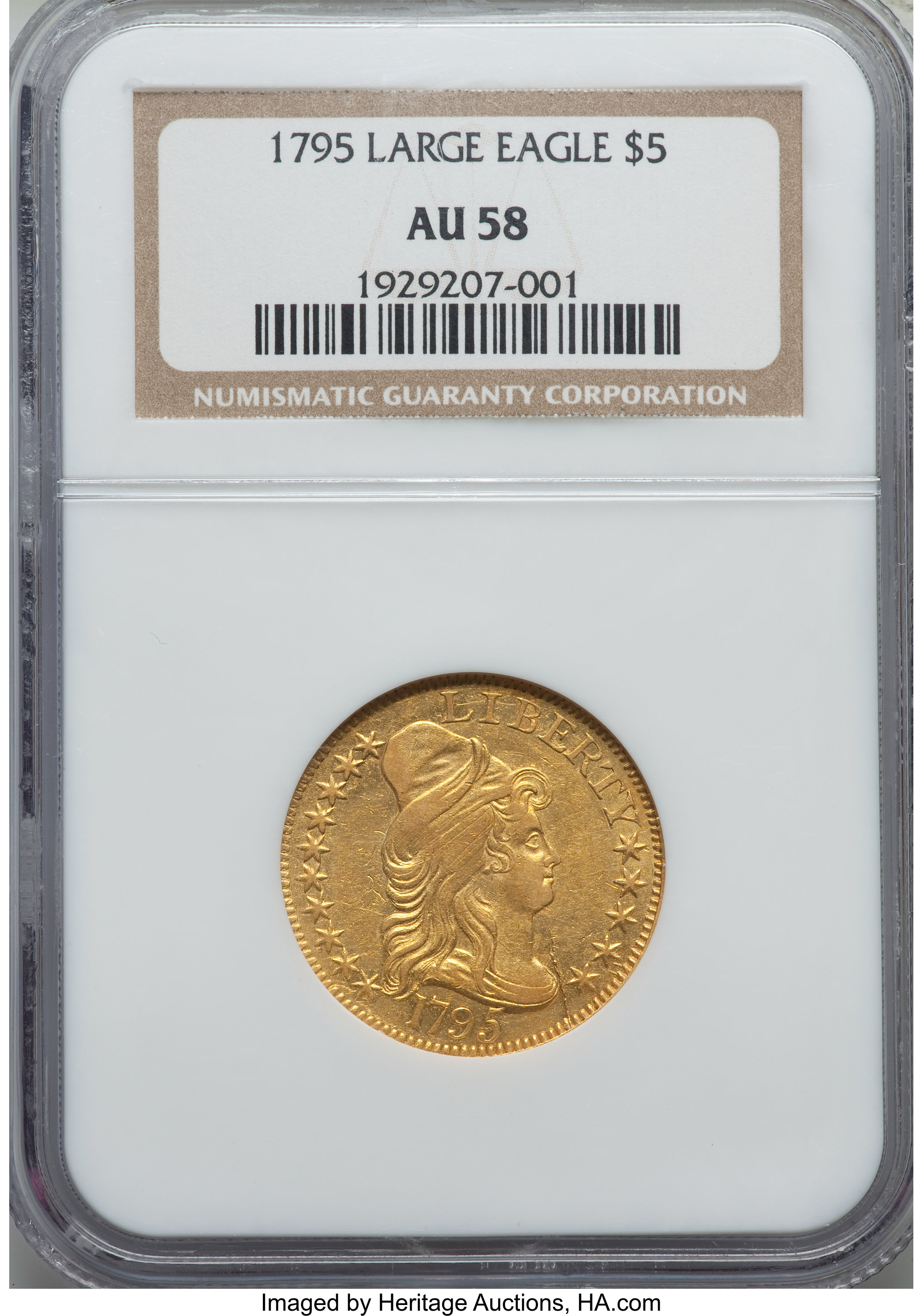 1795 $5  Large Eagle, BD-14 VF30 thumbnail 25