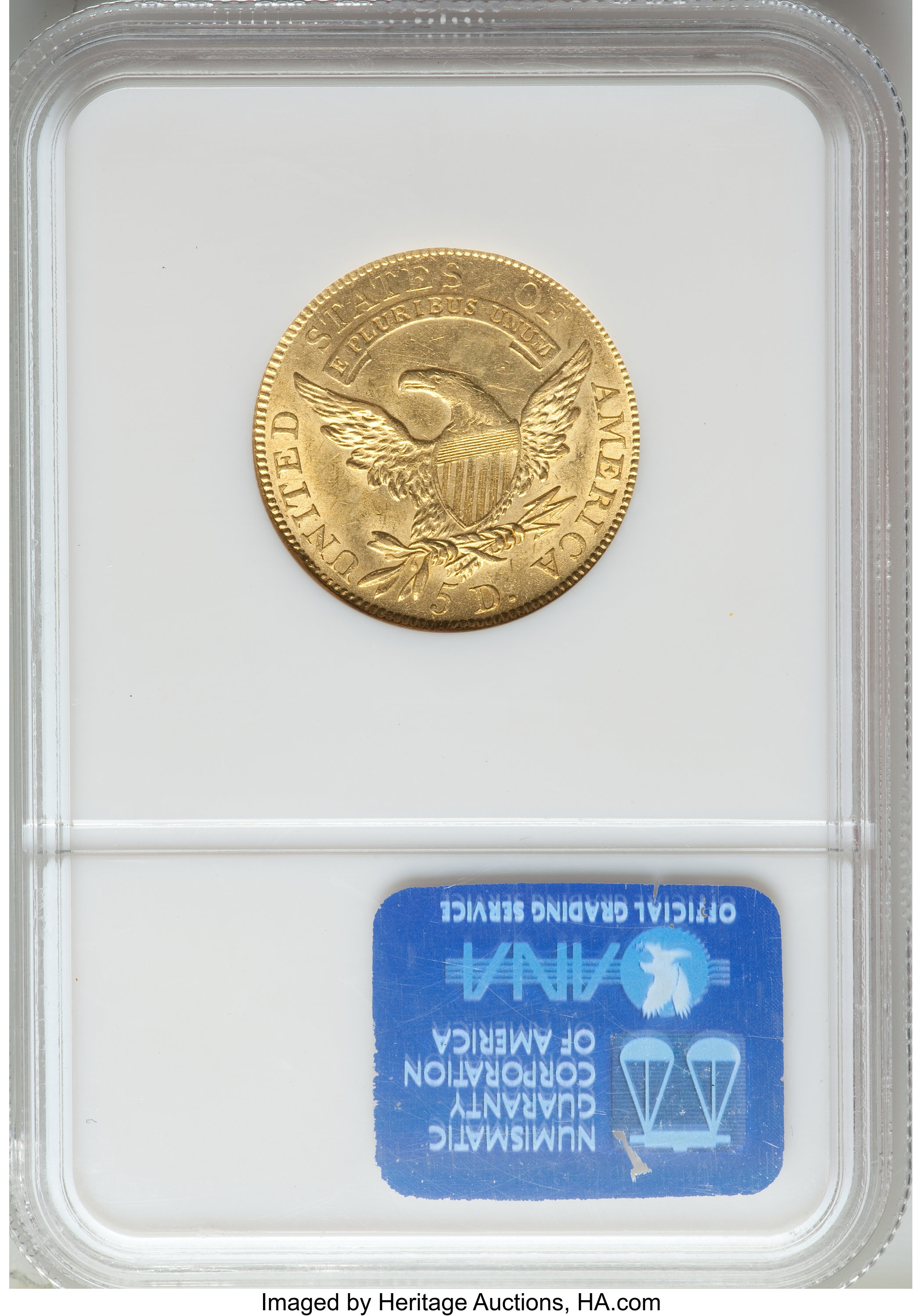 1808/7 $5  Tall 1, BD-2 MS thumbnail 17