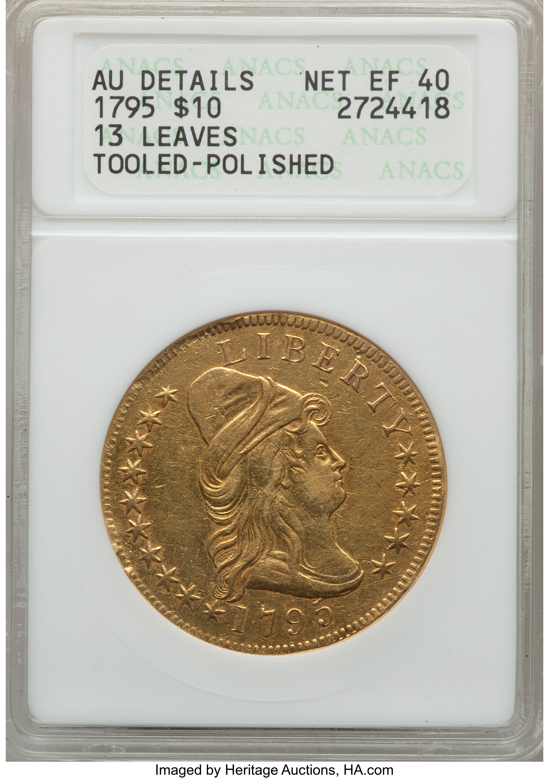 1795 $10  13 Leaves F12 thumbnail 17