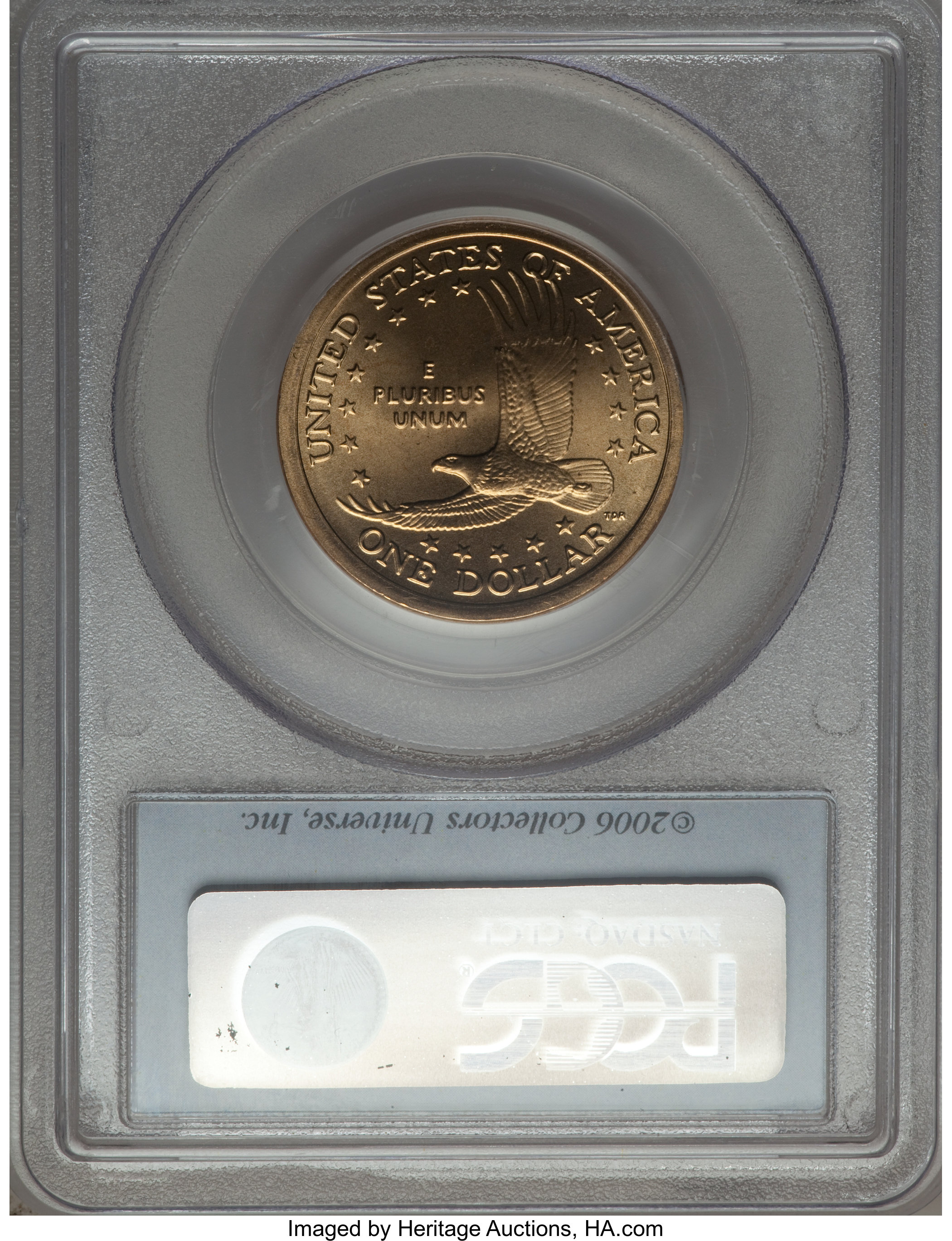 2006-D $1  Sacagawea, Satin Finish MS64 thumbnail 6