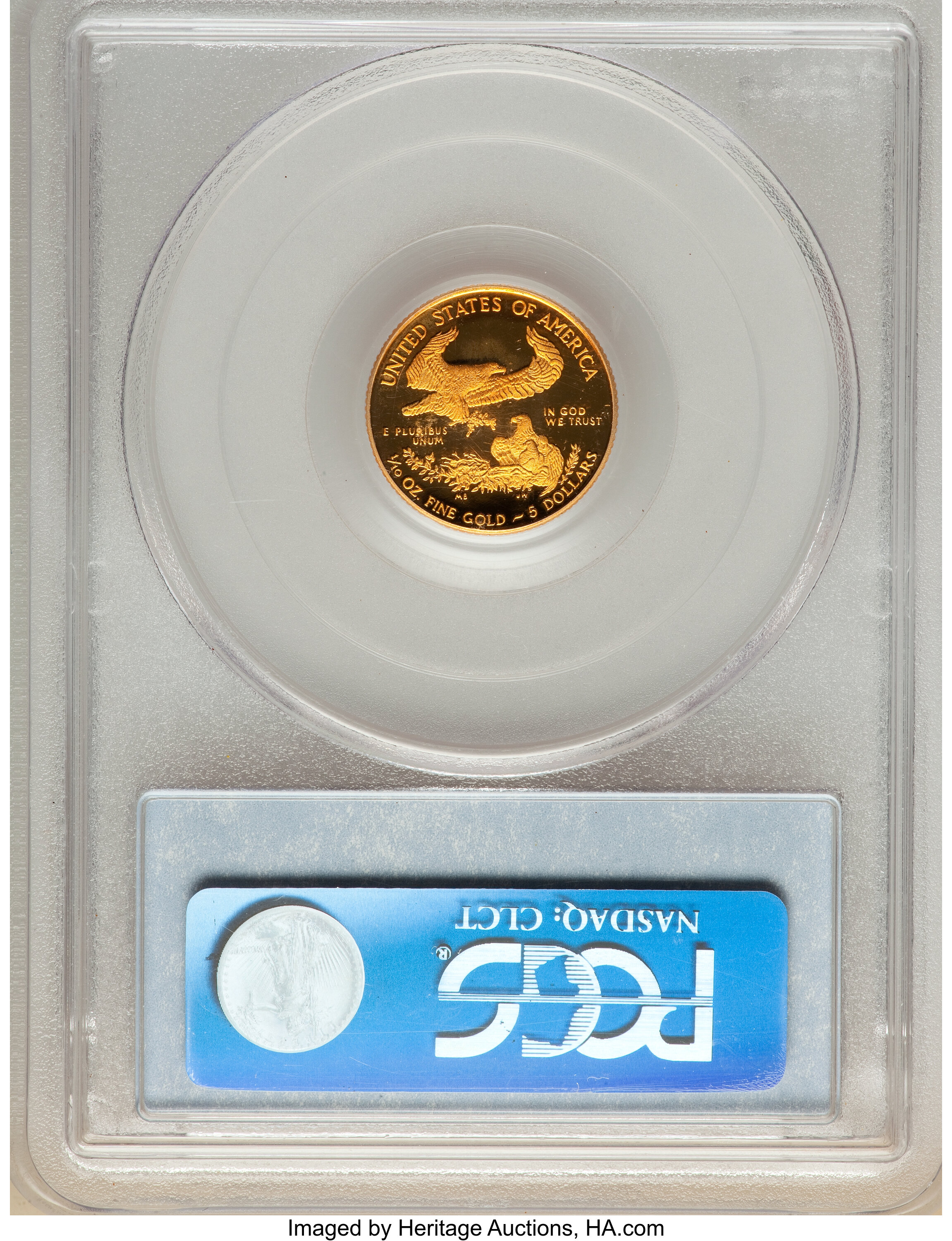 2010-W $5  Gold Eagle PR DCAM thumbnail 18