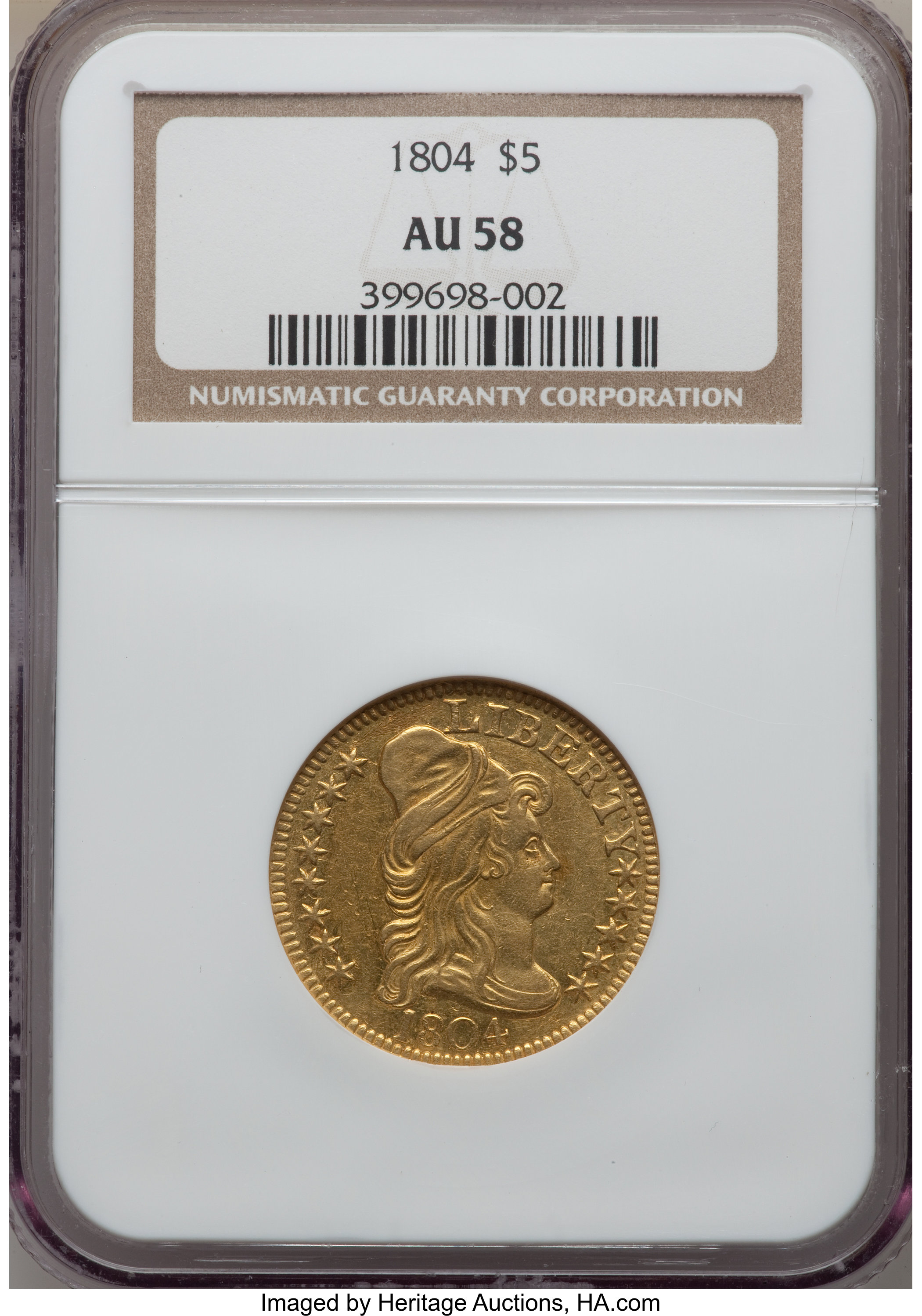 1804 $5  Small 8, BD-1 MS thumbnail 10