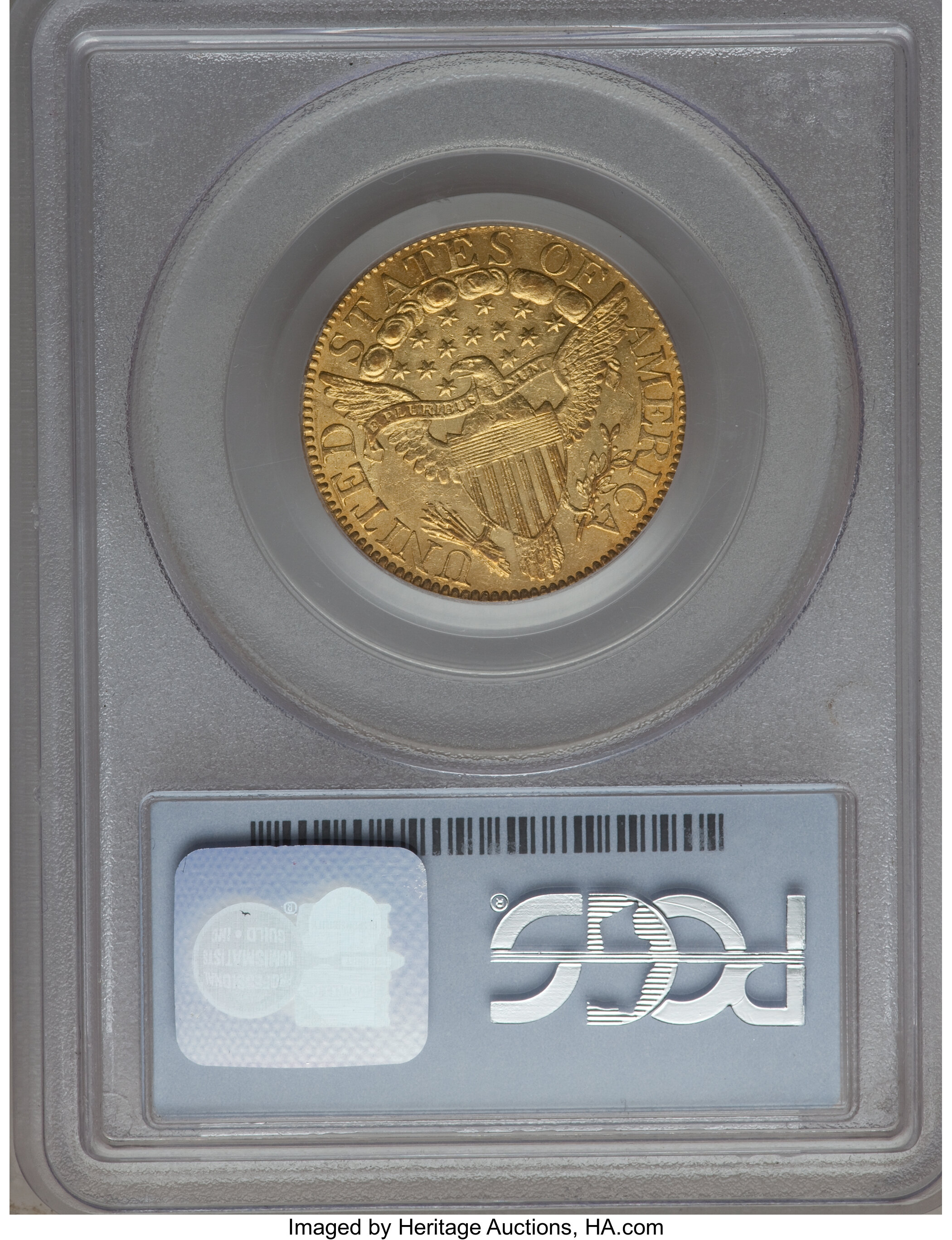 1807 $5  Draped Bust, BD-1 MS60 thumbnail 25