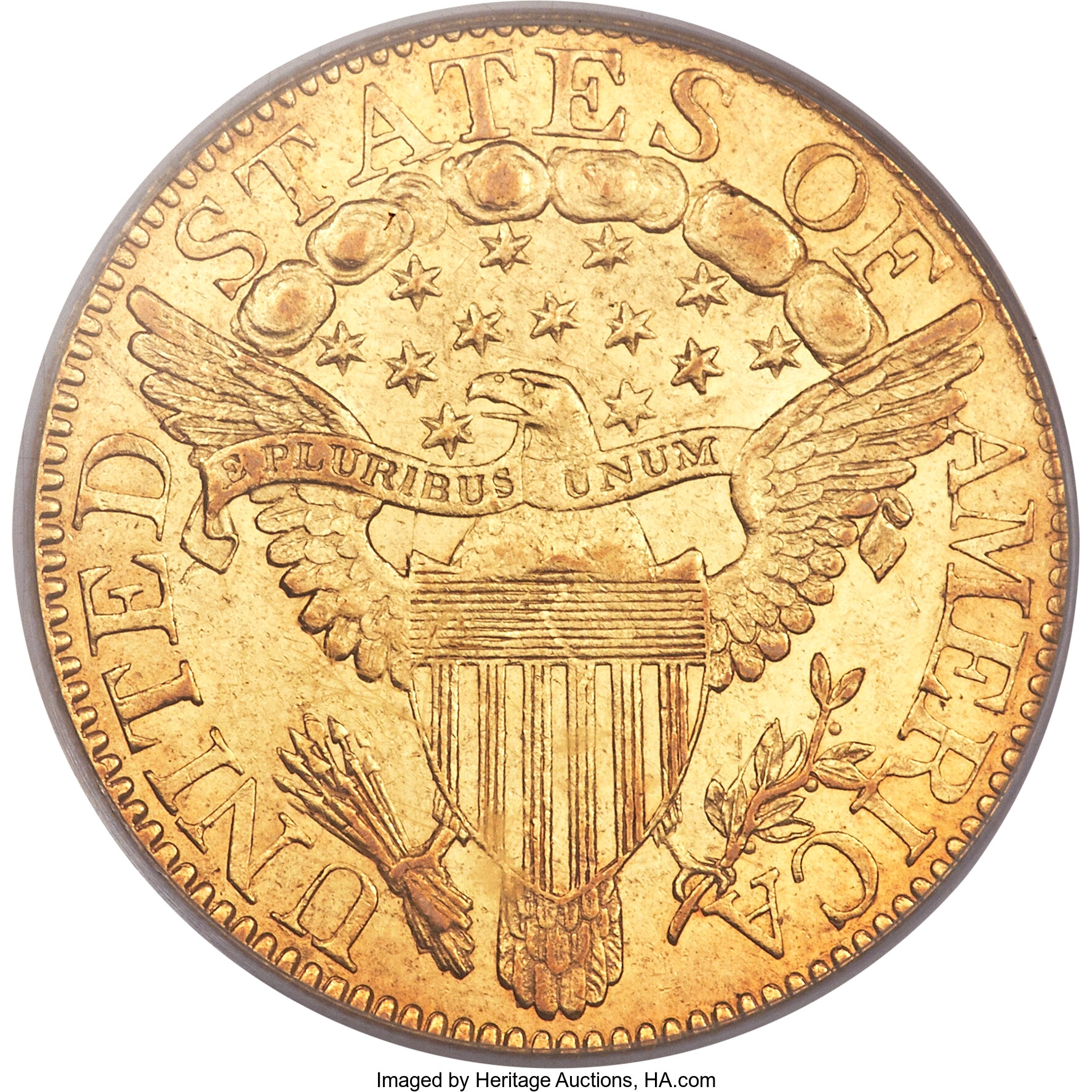 1807 $5  Draped Bust, BD-1 VF20 CAC thumbnail 24