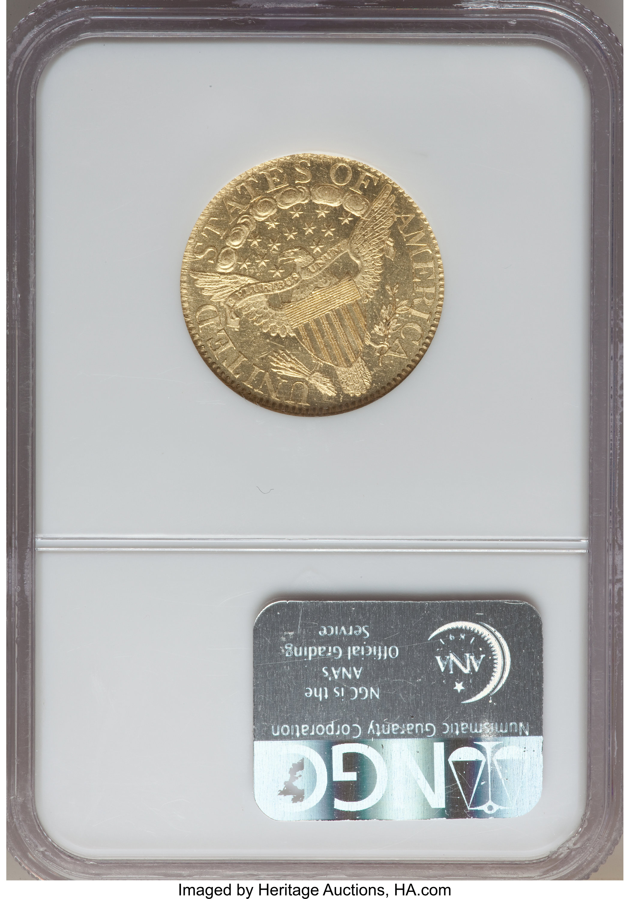 1807 $5  Draped Bust, BD-1 VF20 CAC thumbnail 21
