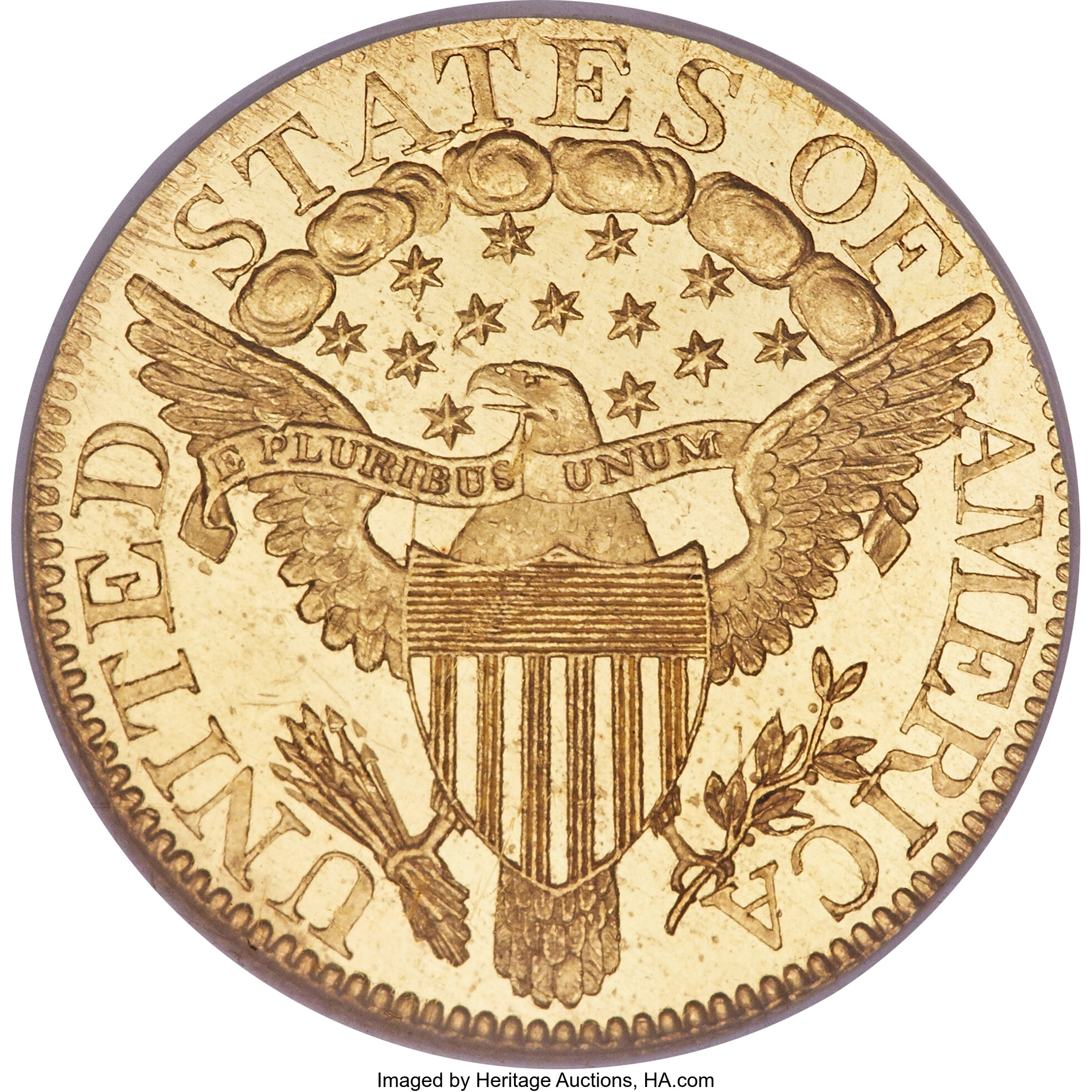 1807 $5  Draped Bust, BD-1 VF20 CAC thumbnail 20