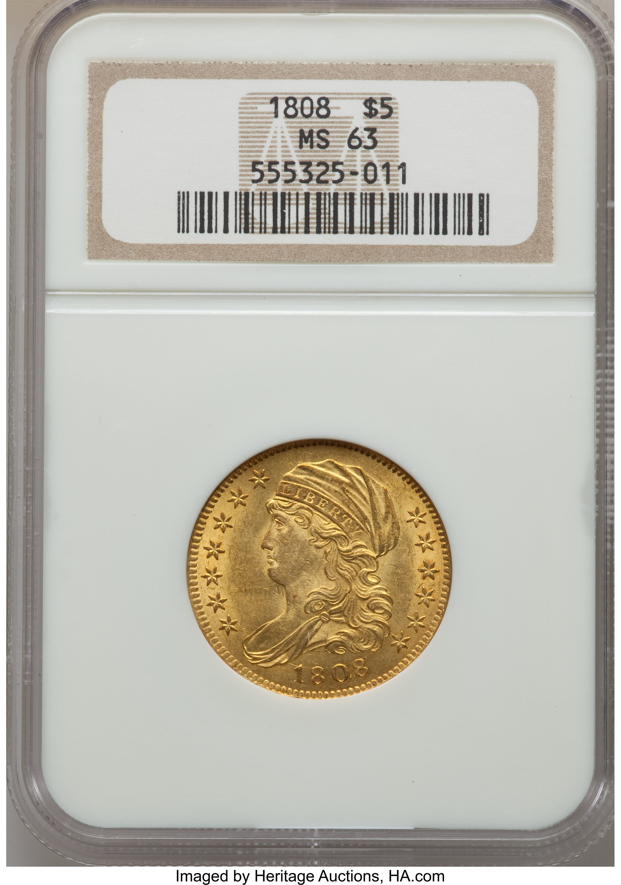 1808 $5  Normal 5D, BD-3 MS thumbnail 17