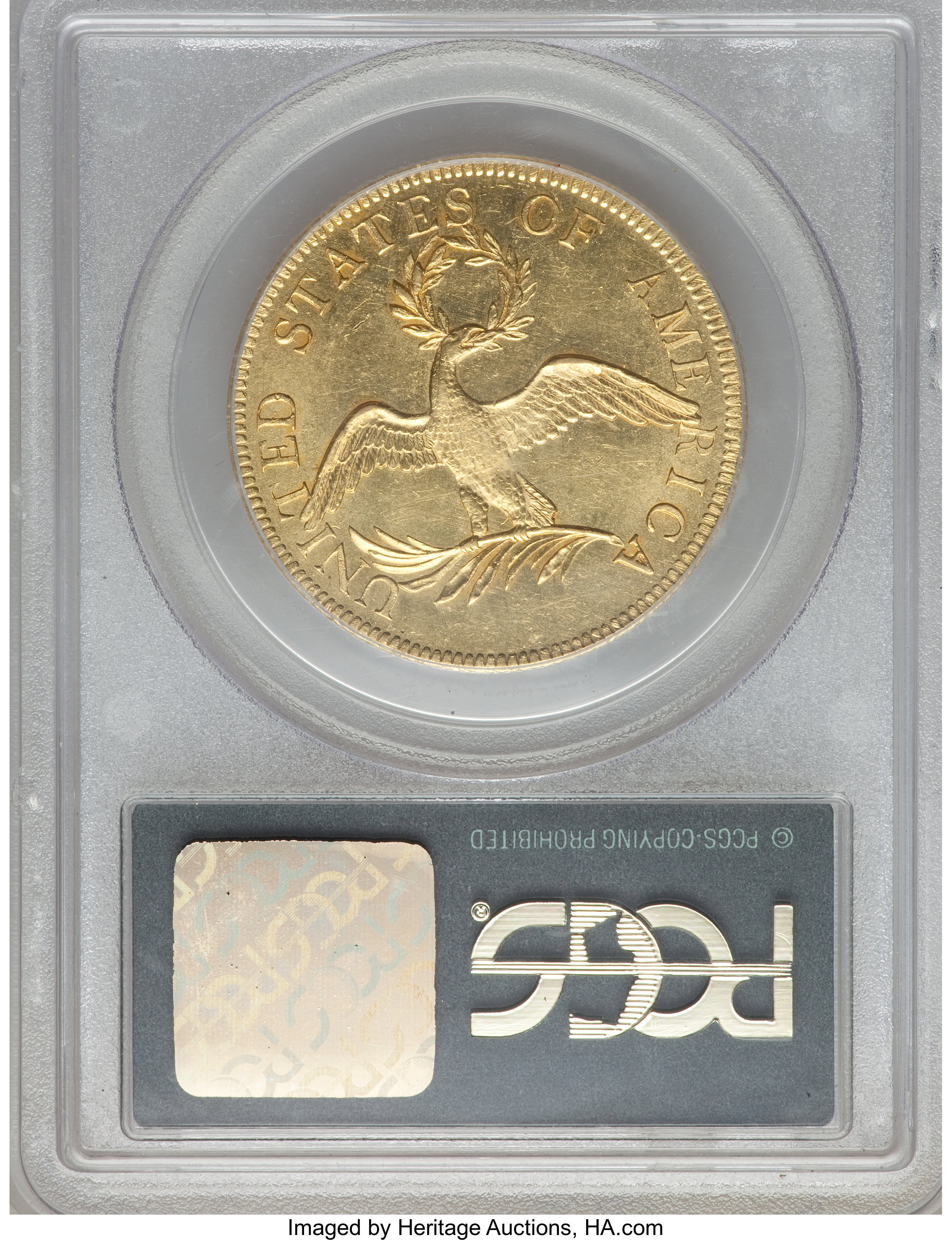 1795 $10  13 Leaves, BD-1 MS63 thumbnail 6