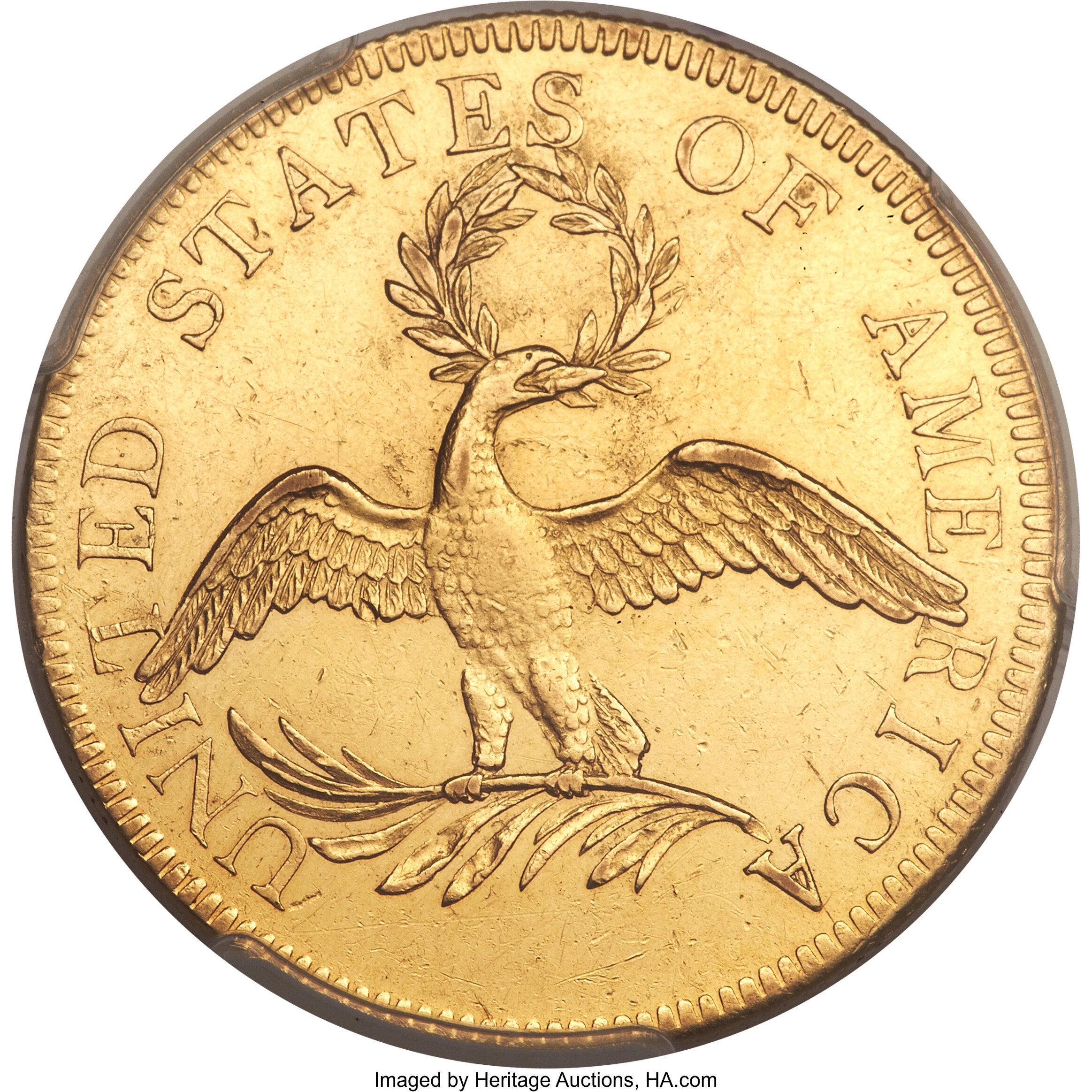 1795 $10  13 Leaves, BD-2 AU50 thumbnail 12