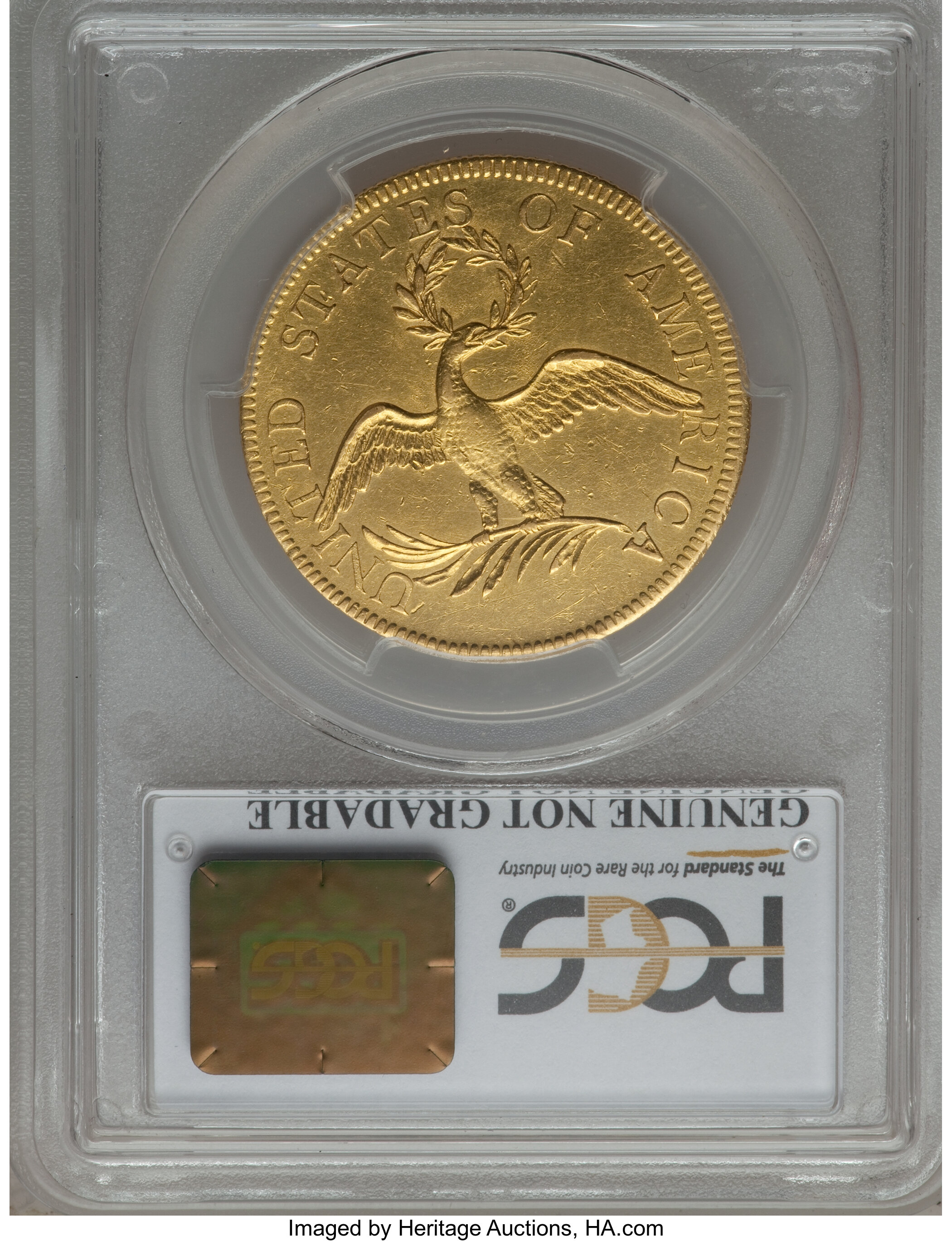 1795 $10  13 Leaves, BD-2 AU50 thumbnail 14