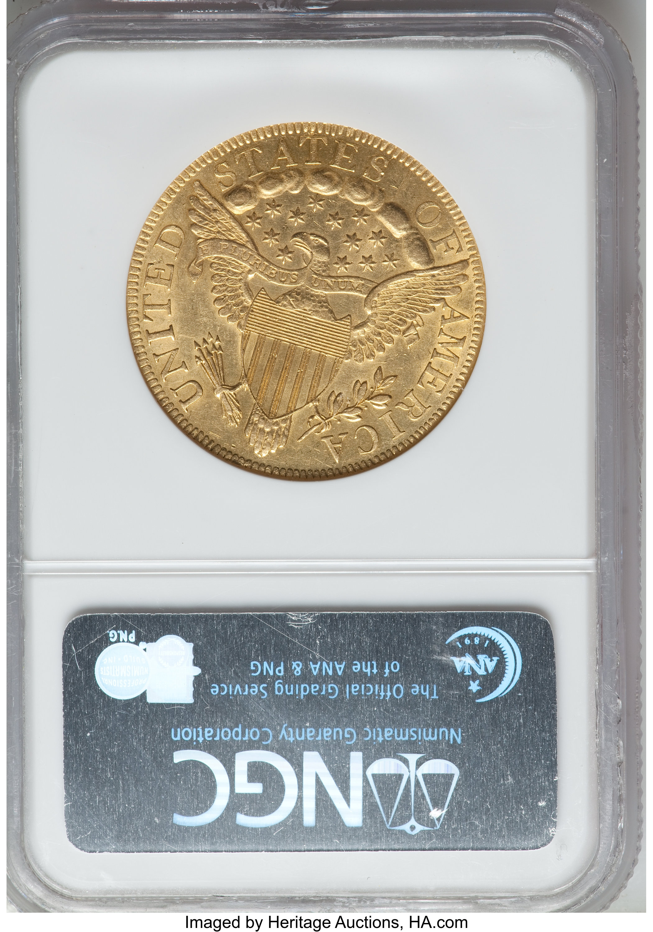 1797 $10  Large Eagle, BD-2 MS60 thumbnail 10