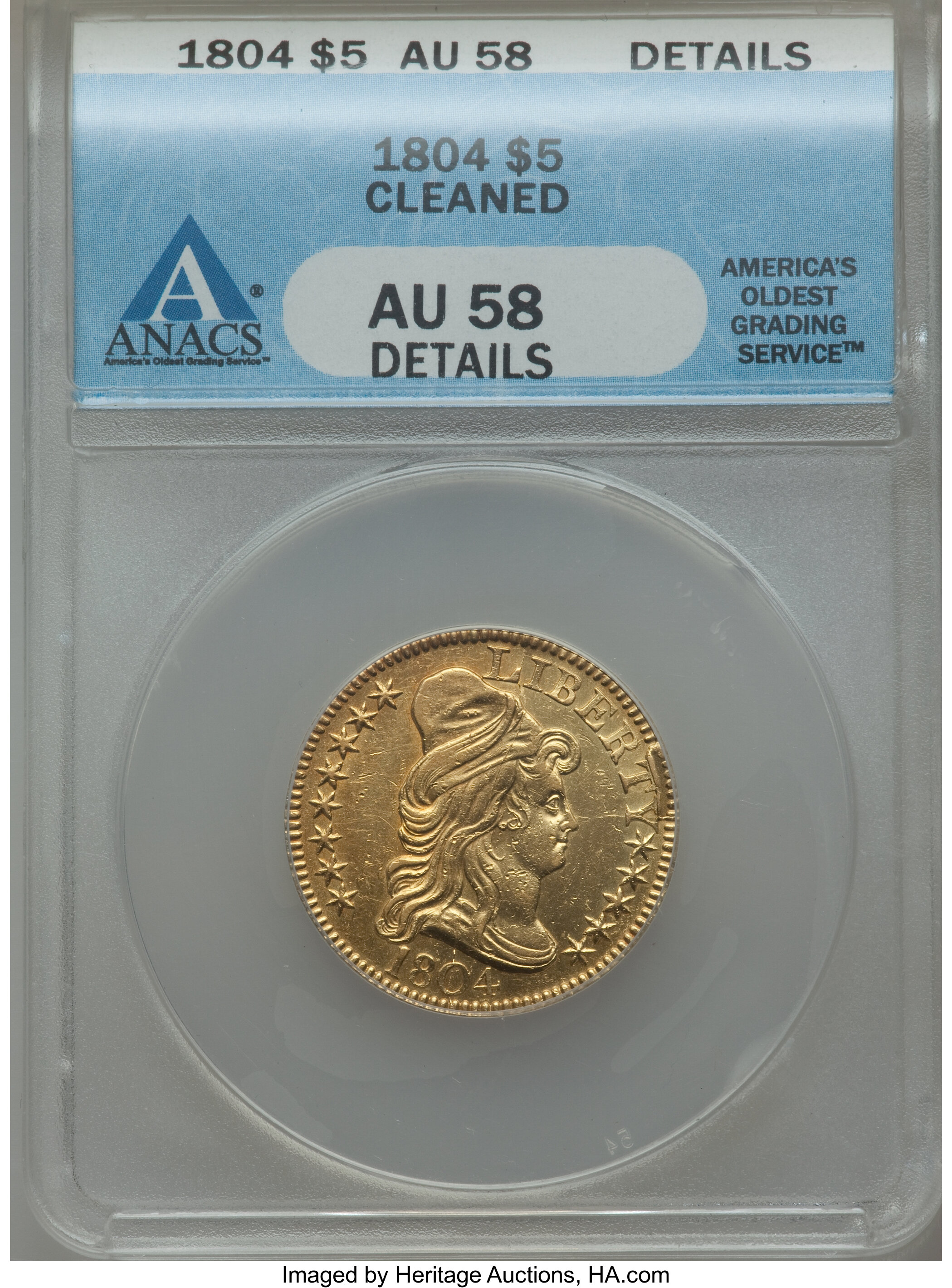 1804 $5  Small 8, BD-2 MS thumbnail 13