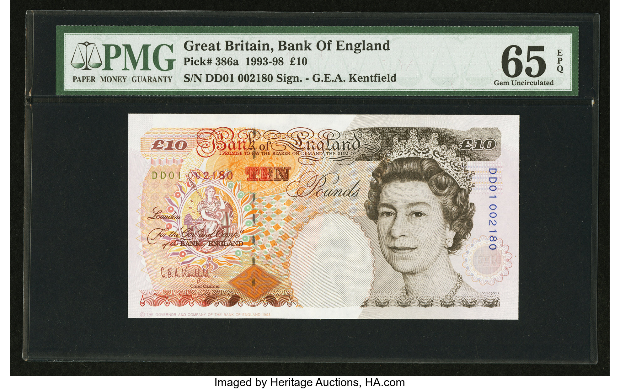 image for: United Kingdom  10 pounds (B194b)