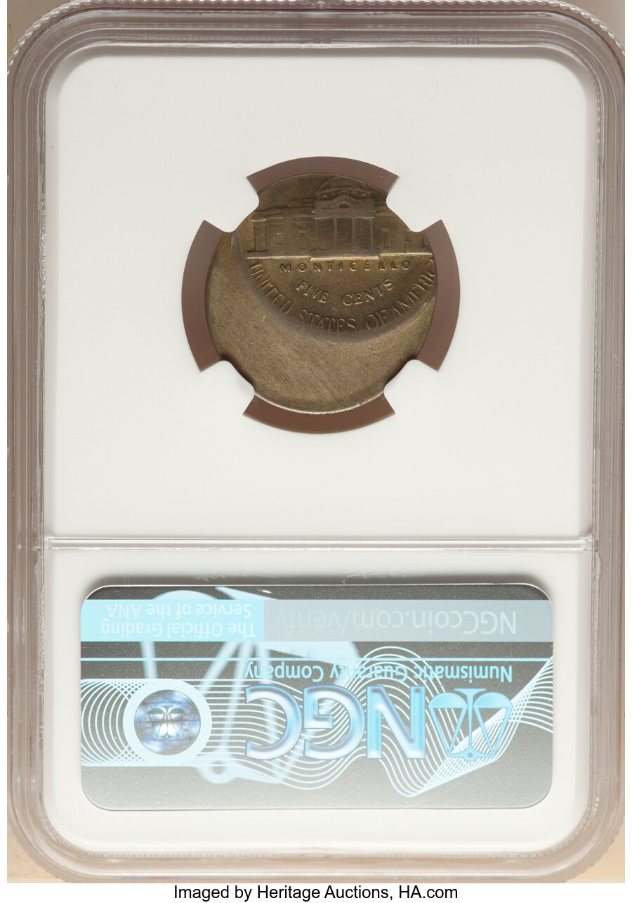 1942-P 5c Type 2, Silver F12 thumbnail 4