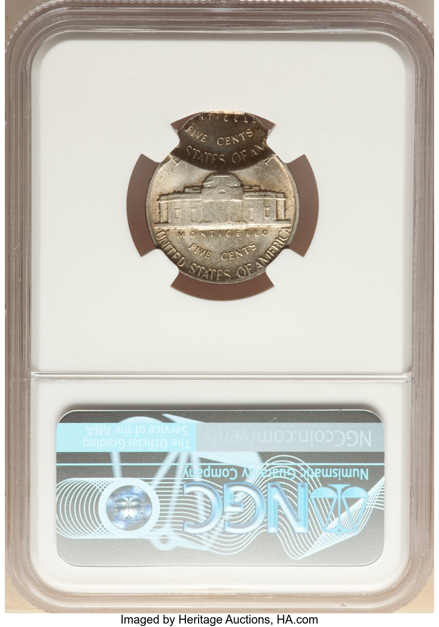 1945-P 5c Silver XF40 thumbnail 19