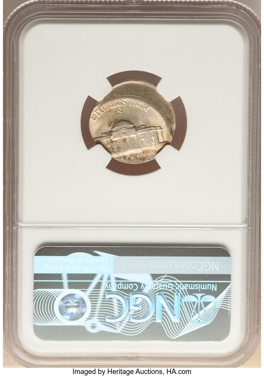 1945-S 5c Silver F12 thumbnail 23