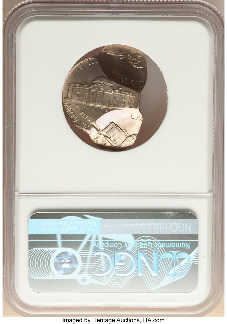 1971-D 5c MS60 thumbnail 3