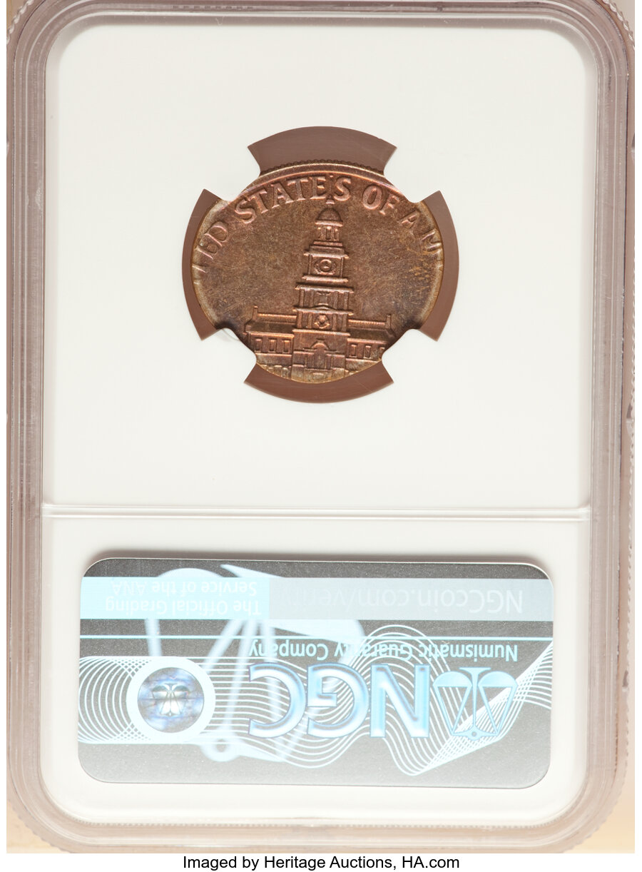 1976-S 50c Clad, Doubled Die Reverse, FS-801 PR thumbnail 18