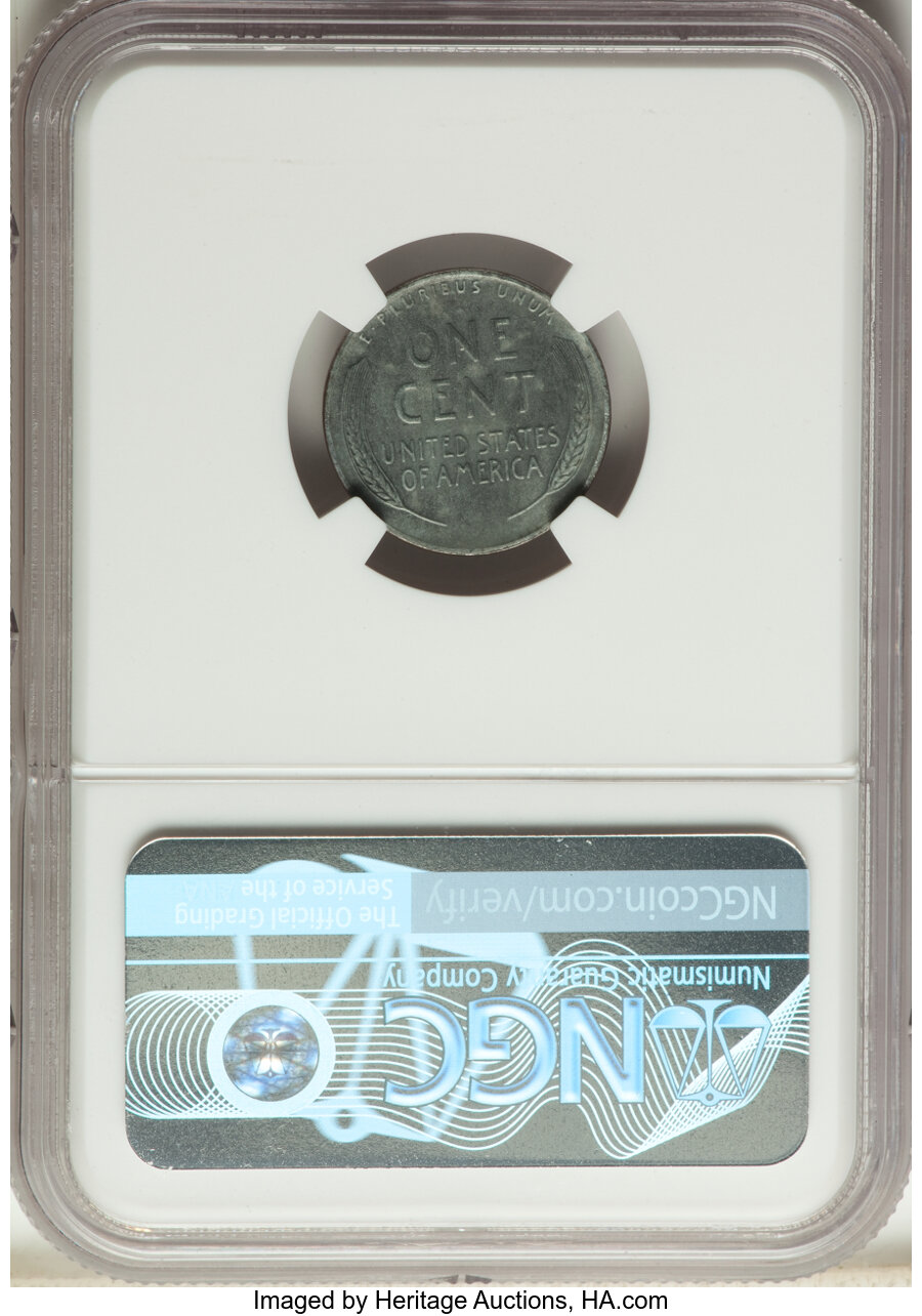 1944 1c Steel MS63 CAC thumbnail 24