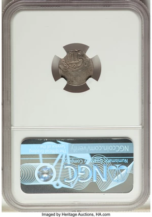 image for: (1851-73) 3CS Type One, Three Cent Silver -- Struck 35% Off Center -- VF35 NGC....