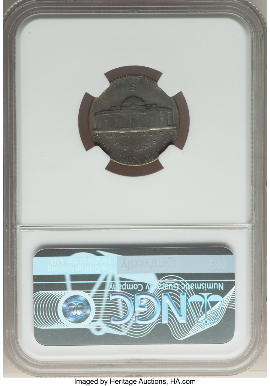 1943-S 5c Silver F12 thumbnail 10