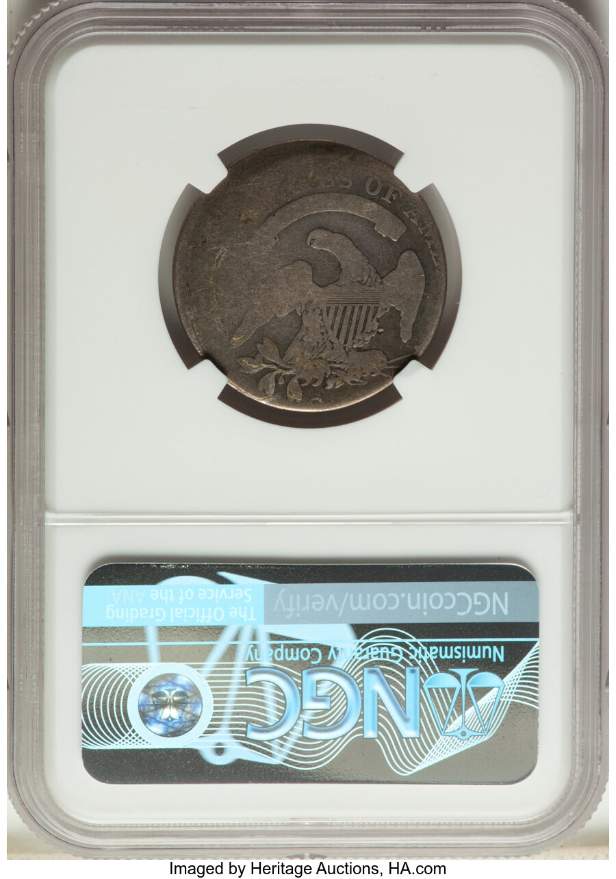 1820 25c Medium 0 AG3 thumbnail 2