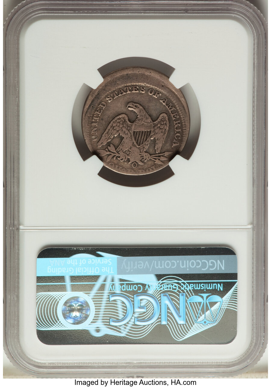 1850-O 25c AG3 thumbnail 15