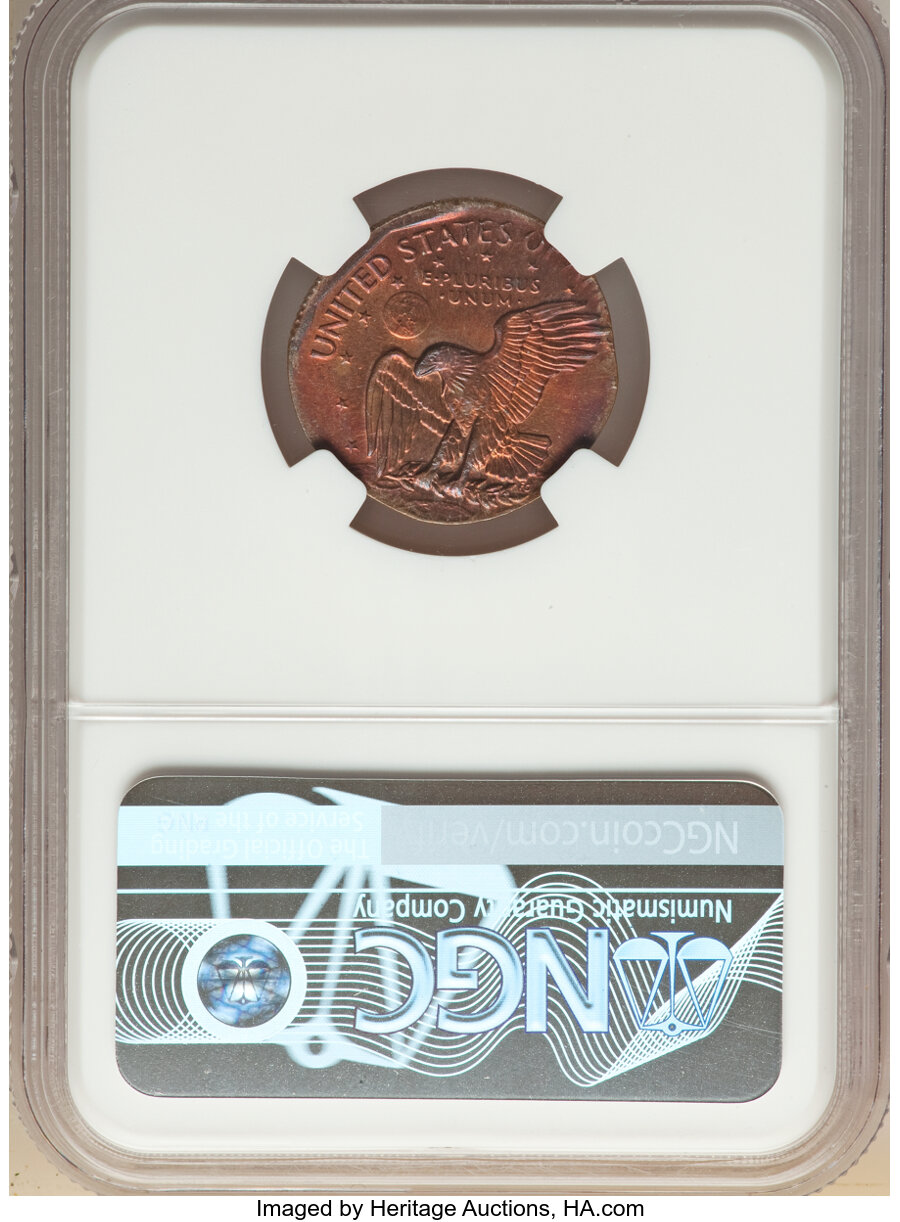 1979-S SBA $1 MS60 thumbnail 19
