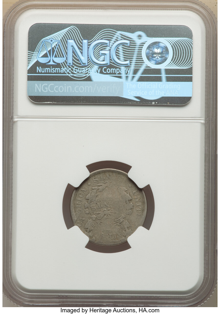 1900 5c VG10 CAC thumbnail 2