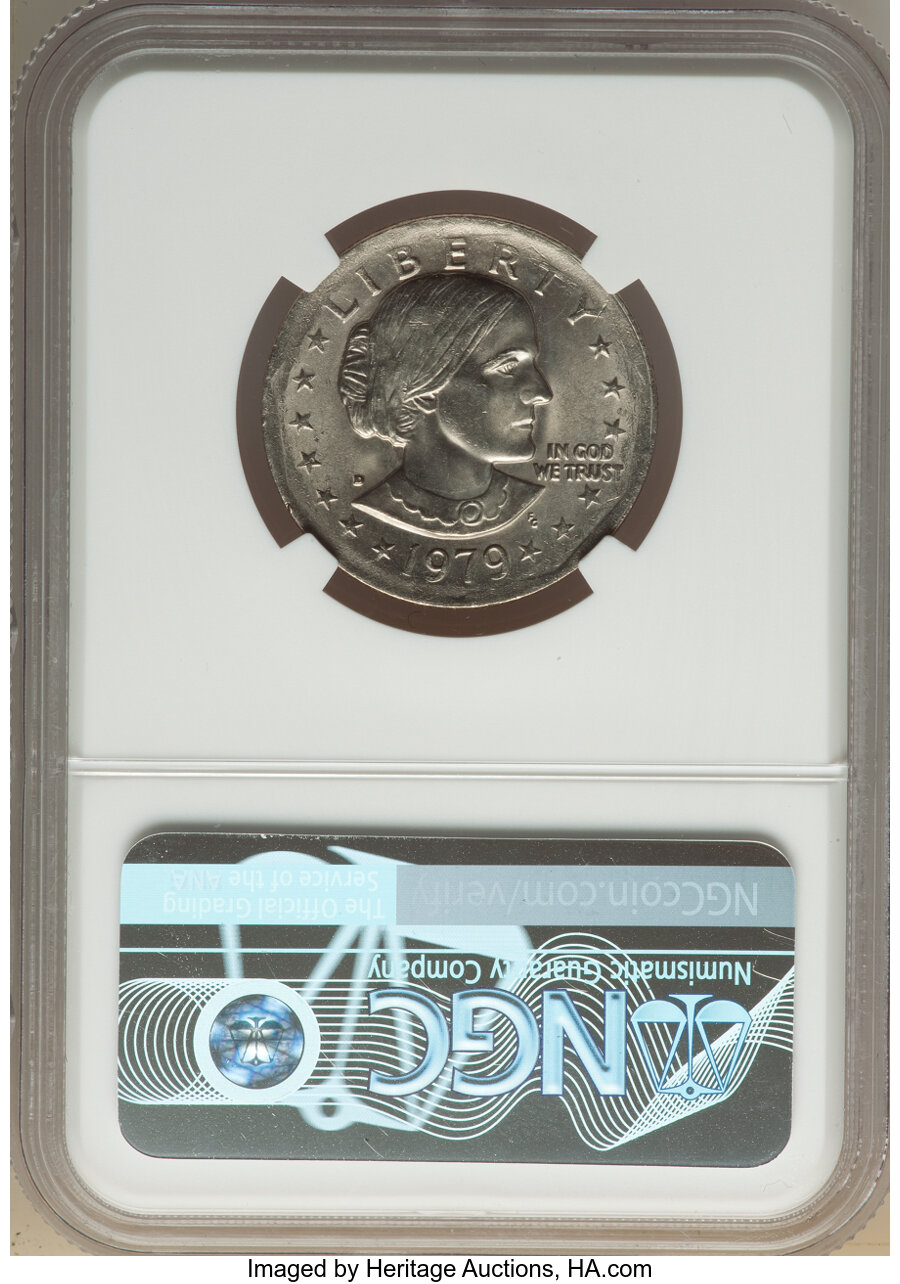 1979-D SBA $1 MS65 thumbnail 3