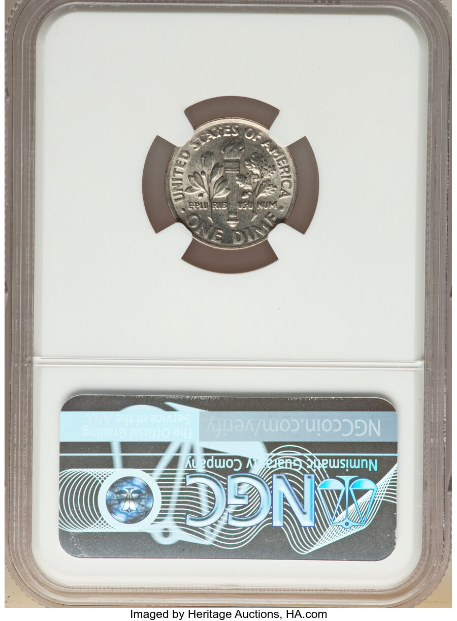 2000-D 10c XF45 thumbnail 14