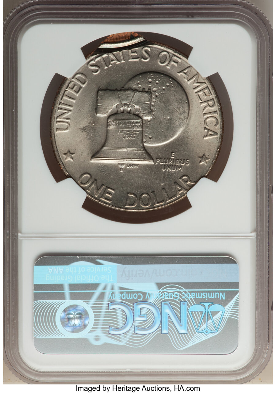 1976-D $1  Type 2 MS64 thumbnail 3