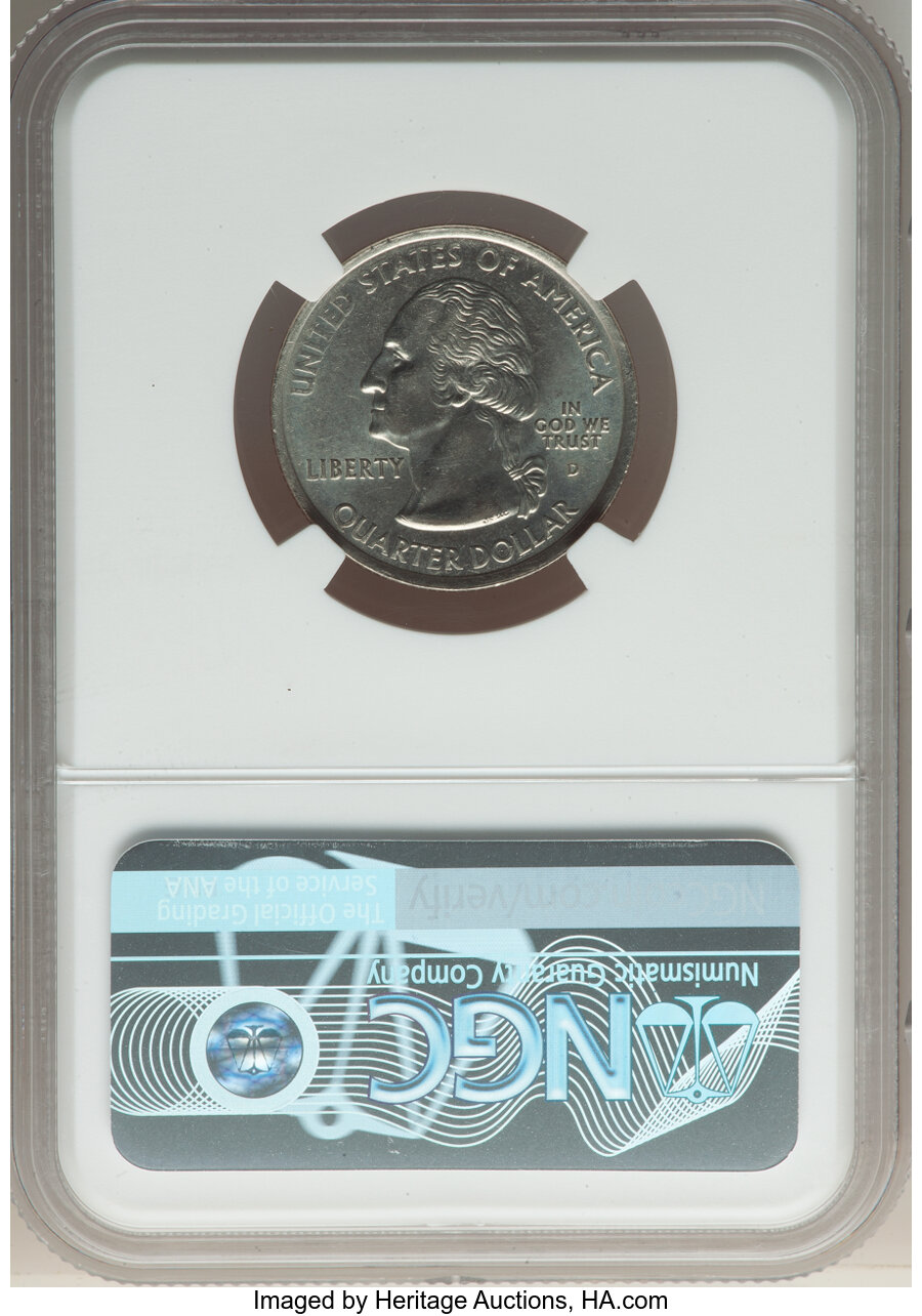 2000-D 25c Maryland MS60 thumbnail 19