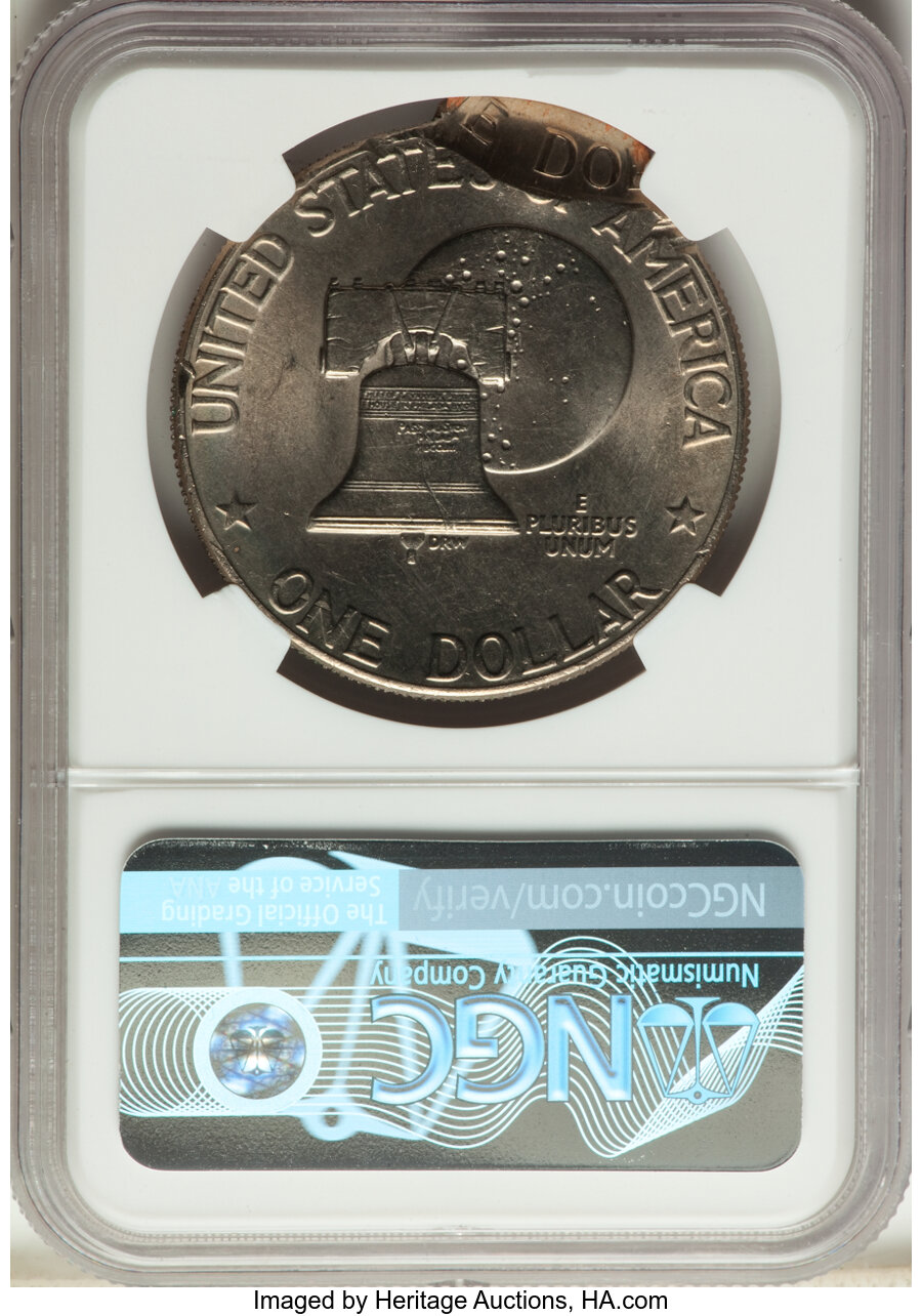 1976-D $1  Type 2 MS65 thumbnail 3