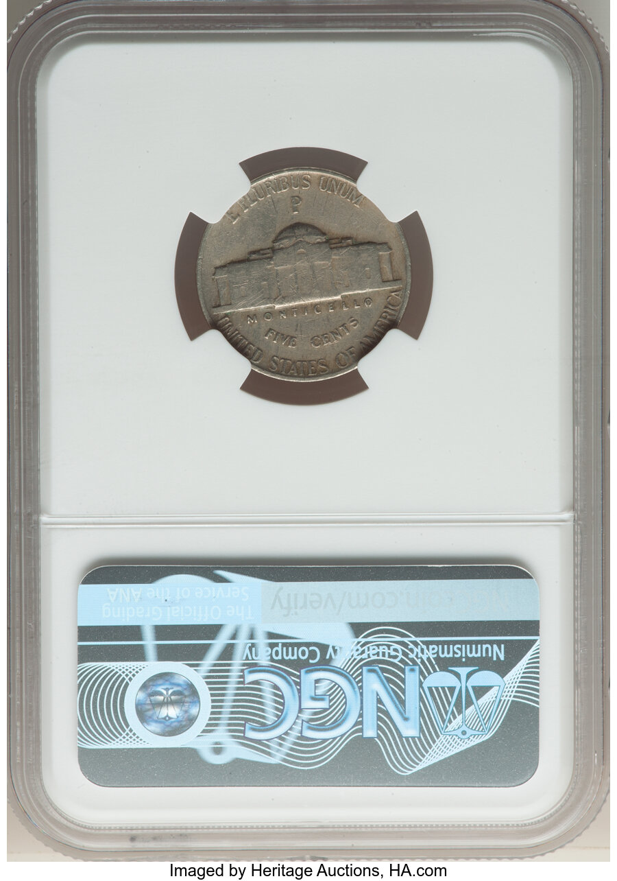 1944-P 5c Silver VF25 thumbnail 2