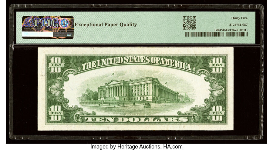 1934C $10  (Fr. 1704) VG10 thumbnail 14
