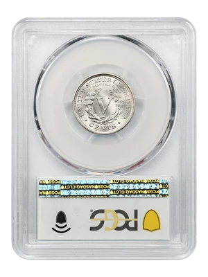image for: 1898 5c PCGS MS67