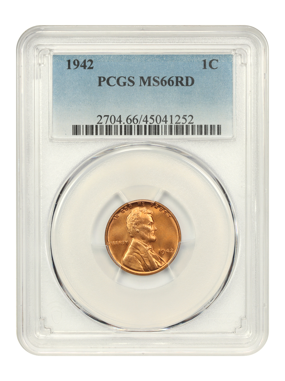 1942 1c MS RD MS66 RD thumbnail 13