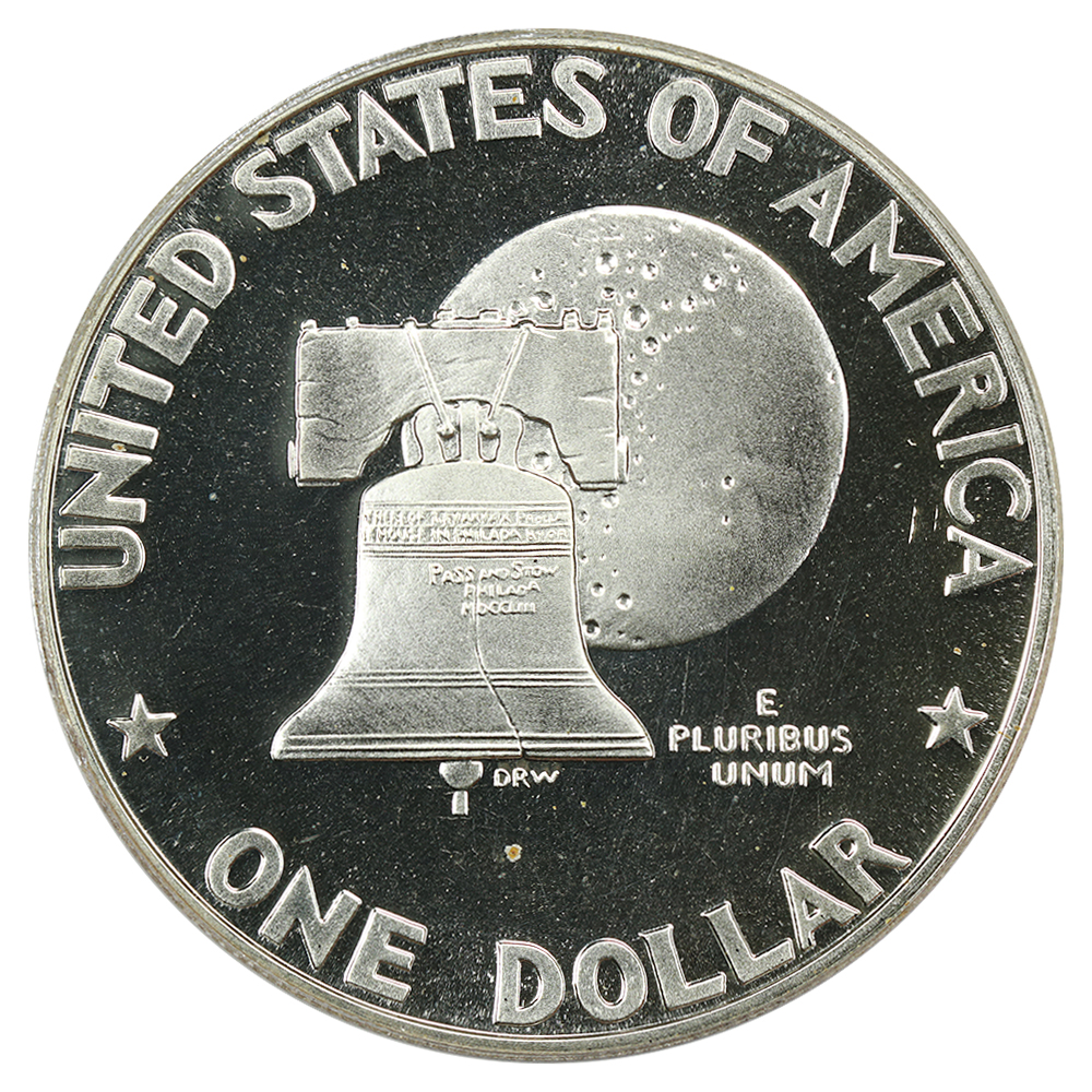 1976-S $1  Silver, Type 1 PR DCAM PR69 DCAM thumbnail 10