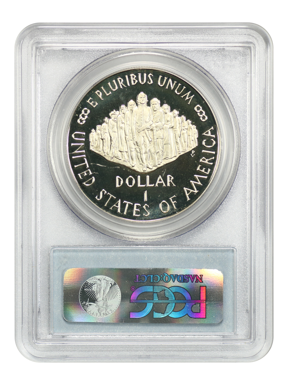 1987-S S$1 Constitution Bicentennial PR DCAM PR70 DCAM thumbnail 9