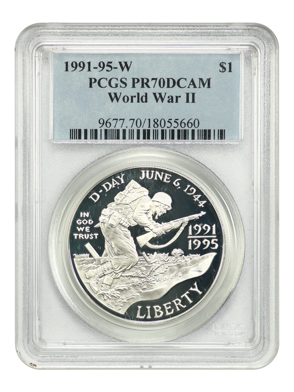 1991-95-W S$1 50th Anniversary of World War II PR DCAM OGP thumbnail 13