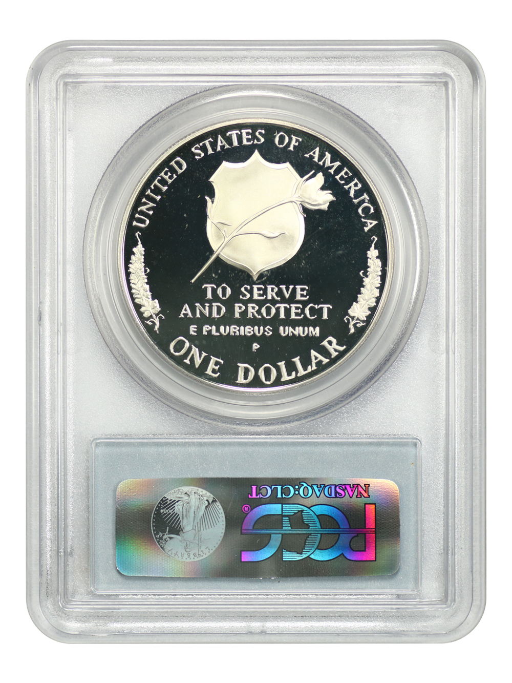 1997-P S$1 National Law Enforcement Officers Memorial PR DCAM PR70 DCAM thumbnail 10
