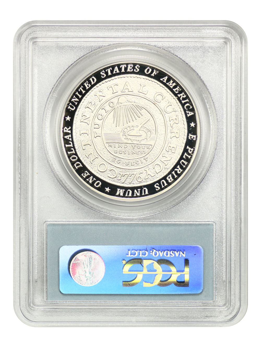 2006-P S$1 Benjamin Franklin Tercentenary, Founding Father PR DCAM PR70 DCAM thumbnail 16